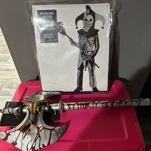 Menacing Jester Axe Prop